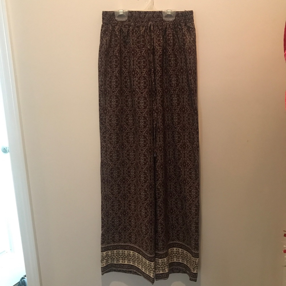 Patterned Pants